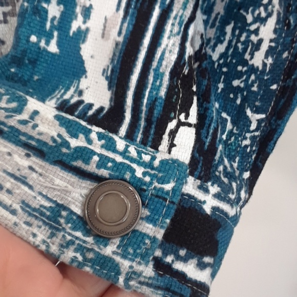 Christopher & Banks Denim-like jacket - Picture 6 of 8